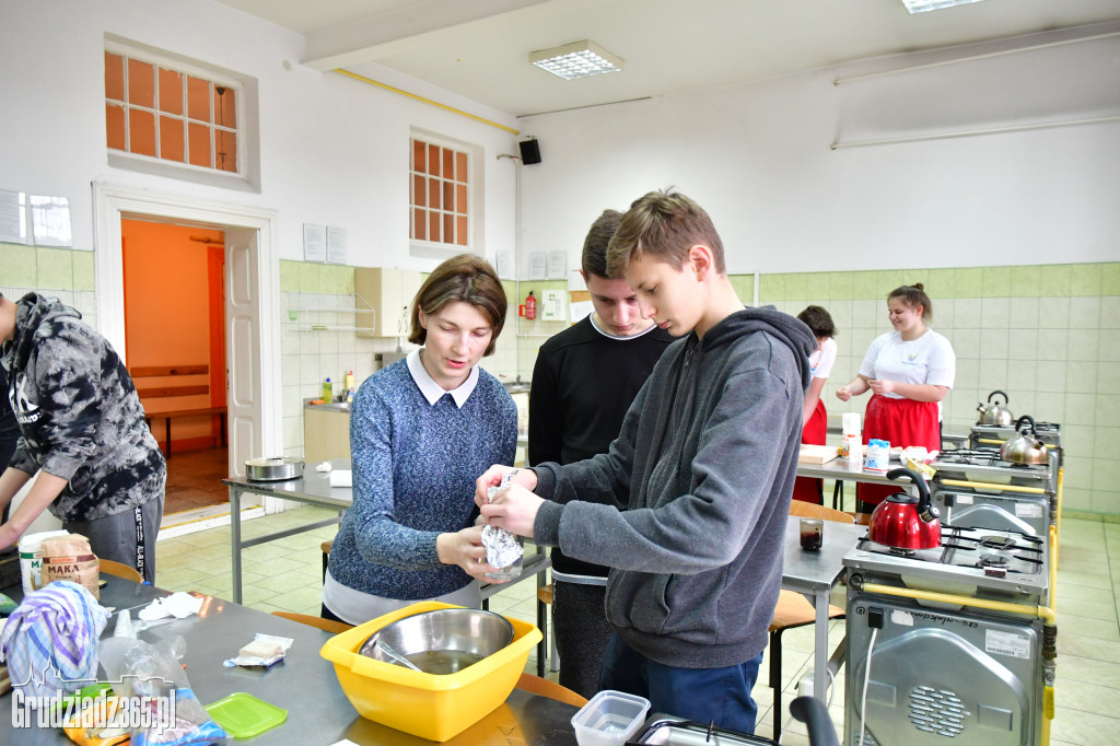 VIII coroczny konkurs kulinarny- ZSGH Grudziądz