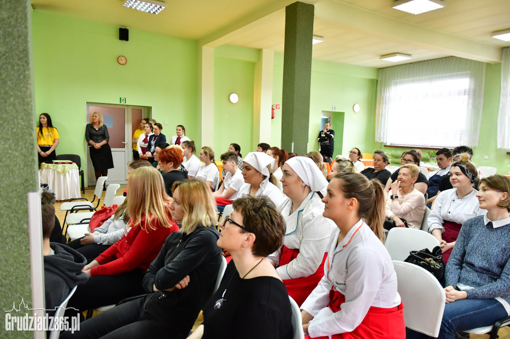 VIII coroczny konkurs kulinarny- ZSGH Grudziądz