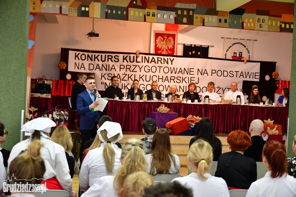 VIII coroczny konkurs kulinarny- ZSGH Grudziądz