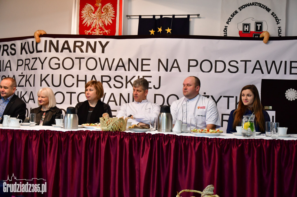 VIII coroczny konkurs kulinarny- ZSGH Grudziądz