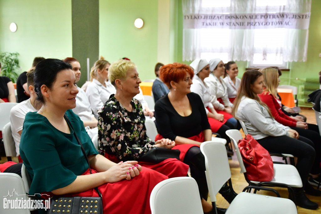 VIII coroczny konkurs kulinarny- ZSGH Grudziądz