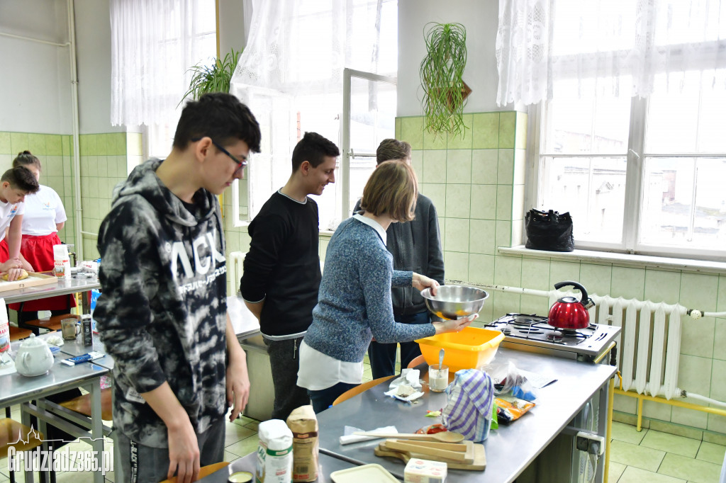 VIII coroczny konkurs kulinarny- ZSGH Grudziądz