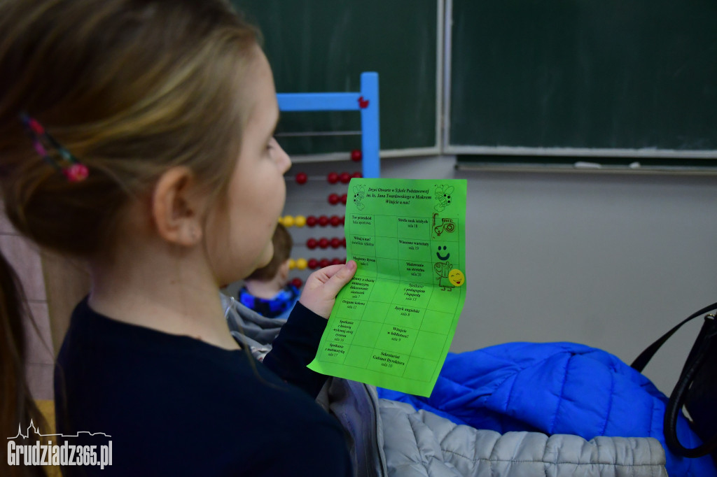 Drzwi Otwarte szkoły numer 14 w Mokrem
