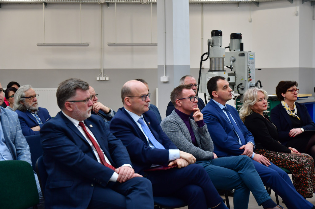 Partnerstwo w kształceniu zawodowym- Konferencja