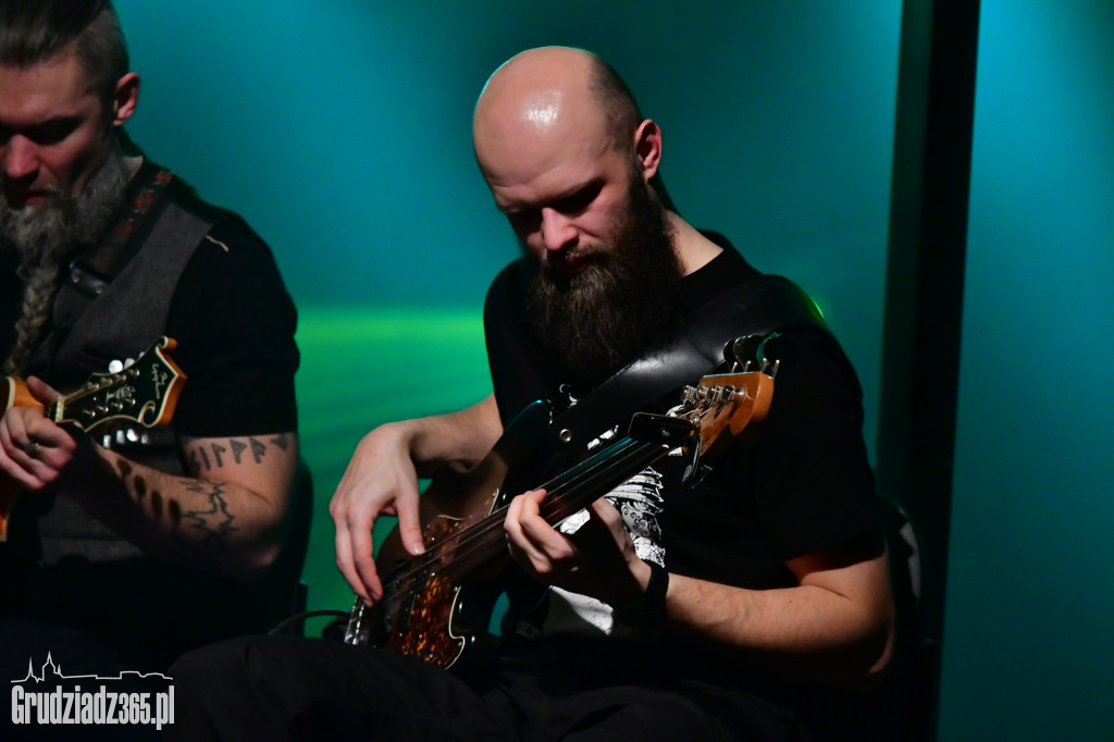 SHANNON i Damien Doherty- koncert sw Patryka