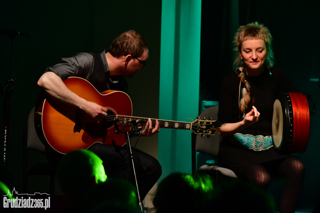SHANNON i Damien Doherty- koncert sw Patryka
