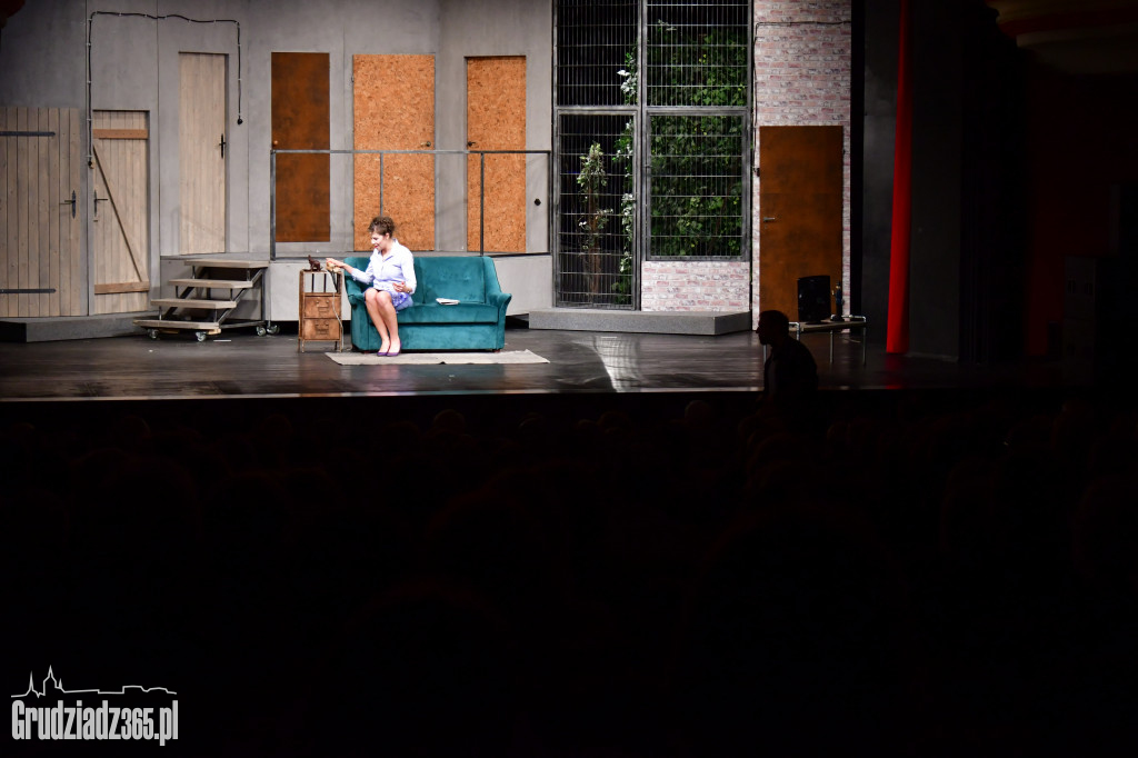 Grudziądzka Wiosna Teatralna- Czego nie widać