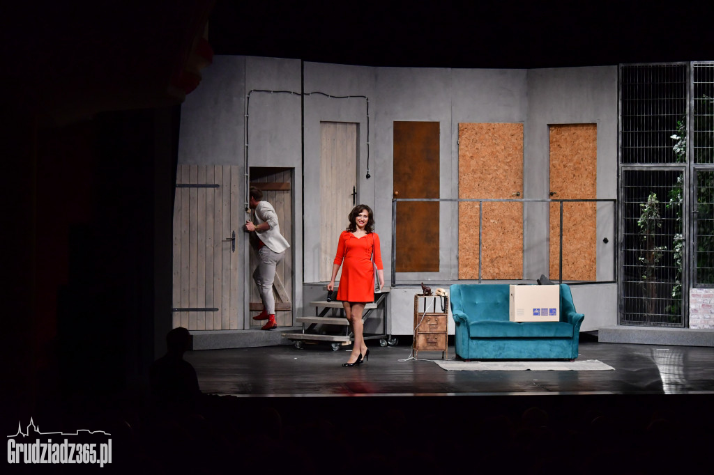 Grudziądzka Wiosna Teatralna- Czego nie widać