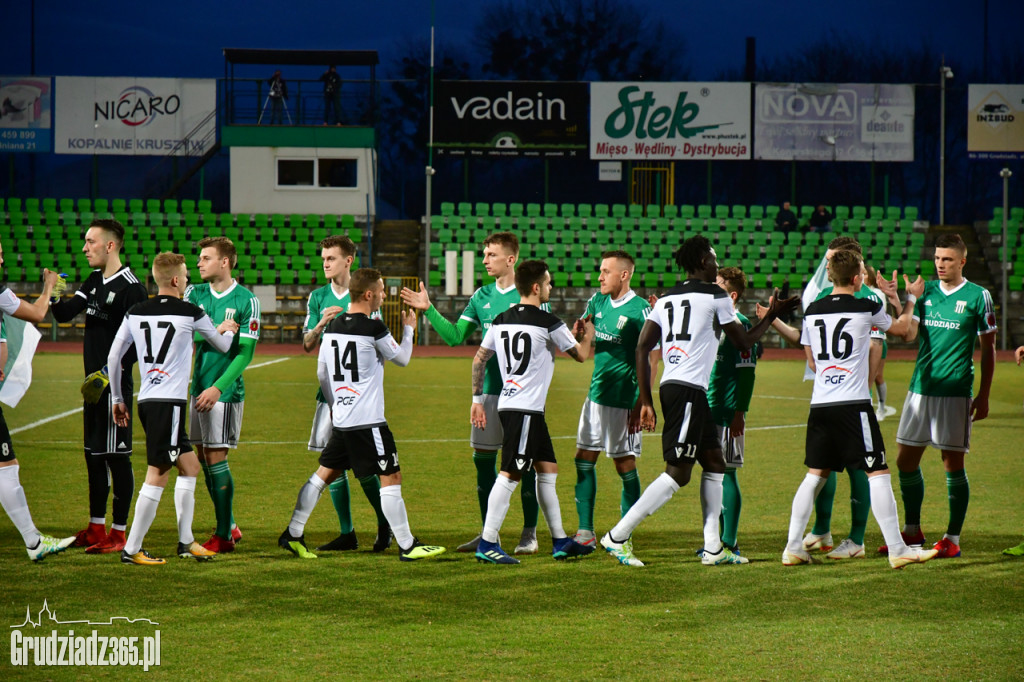 Wygrana Olimpii Grudziądz 1:0