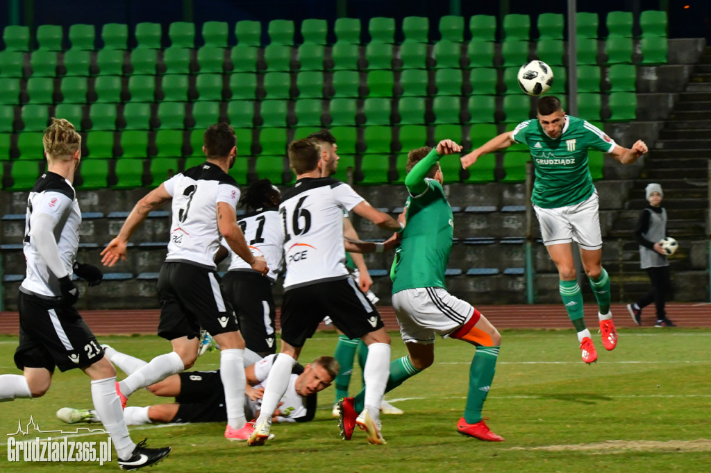 Wygrana Olimpii Grudziądz 1:0