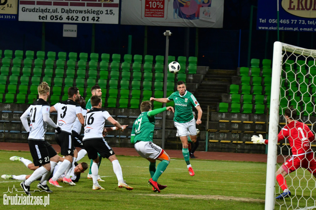 Wygrana Olimpii Grudziądz 1:0