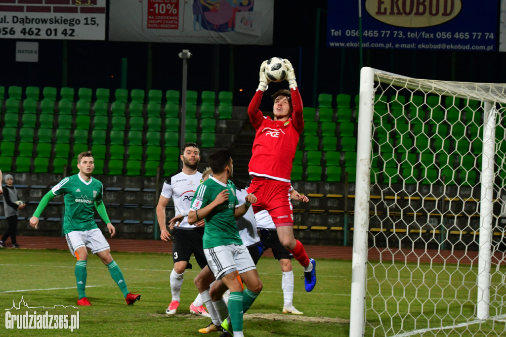 Wygrana Olimpii Grudziądz 1:0