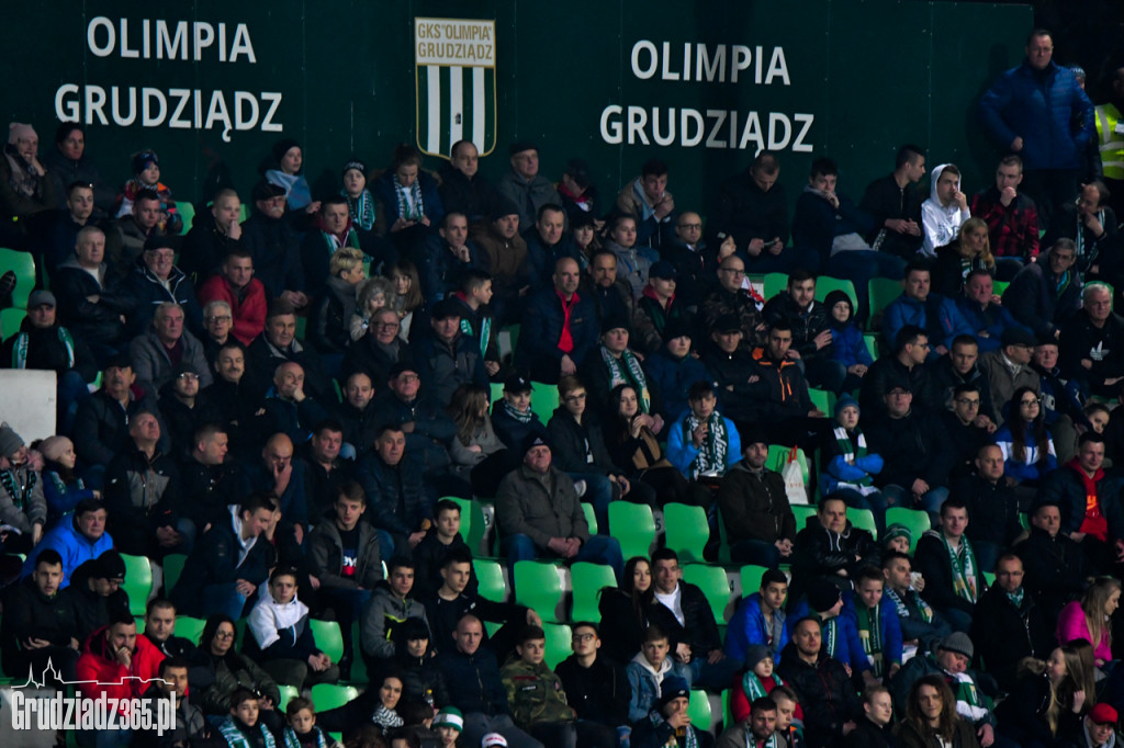 Wygrana Olimpii Grudziądz 1:0