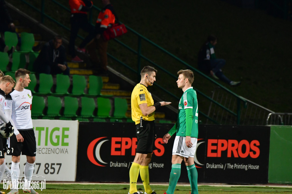 Wygrana Olimpii Grudziądz 1:0