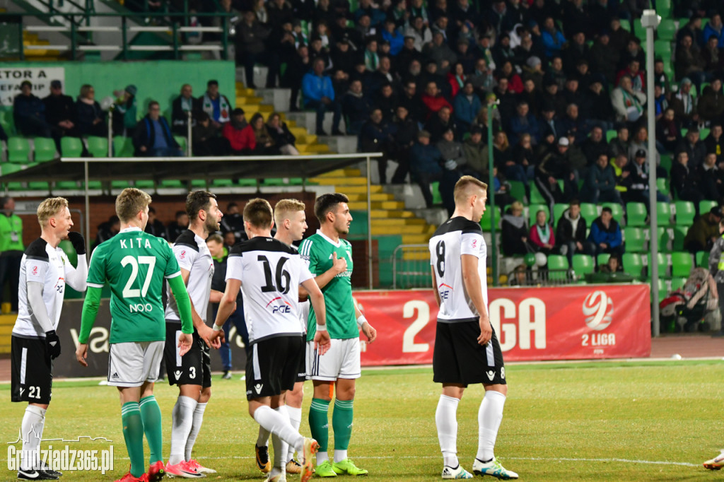 Wygrana Olimpii Grudziądz 1:0