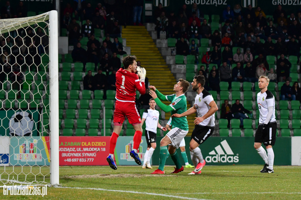 Wygrana Olimpii Grudziądz 1:0