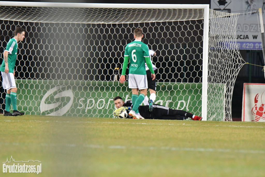 Wygrana Olimpii Grudziądz 1:0