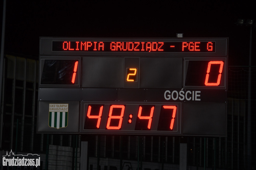 Wygrana Olimpii Grudziądz 1:0