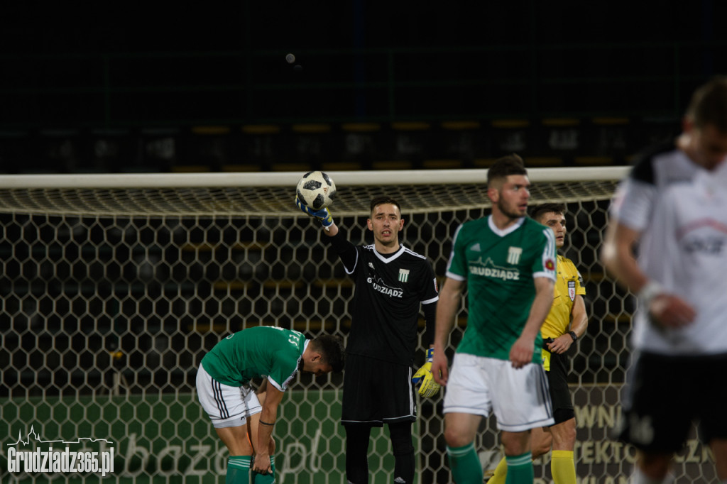 Wygrana Olimpii Grudziądz 1:0