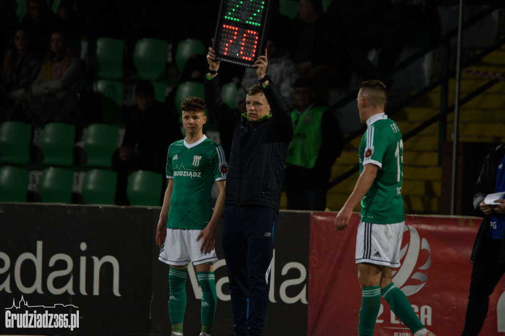 Wygrana Olimpii Grudziądz 1:0