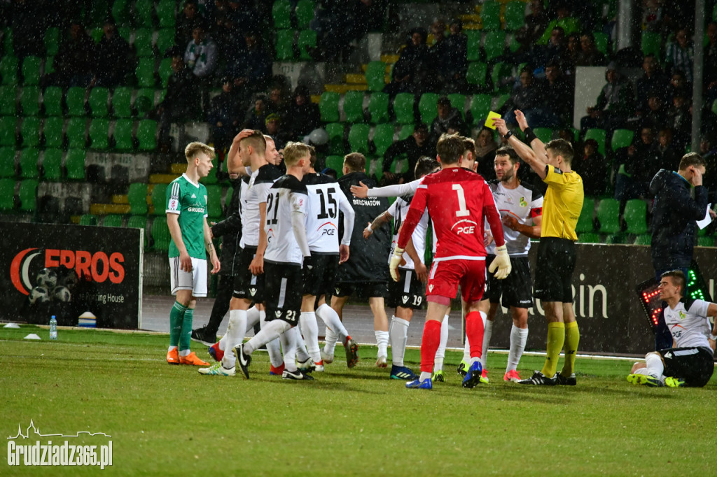 Wygrana Olimpii Grudziądz 1:0