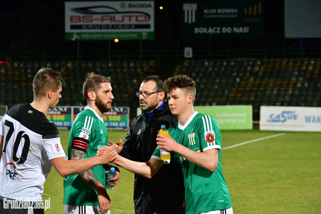 Wygrana Olimpii Grudziądz 1:0