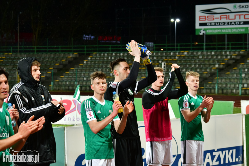 Wygrana Olimpii Grudziądz 1:0