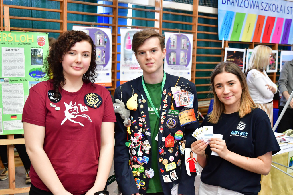 Targi Szkolne 2019- dzień pierwszy fotorelacja