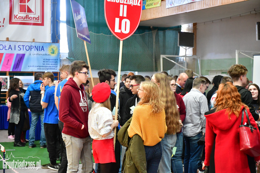 Targi Szkolne 2019- dzień pierwszy fotorelacja