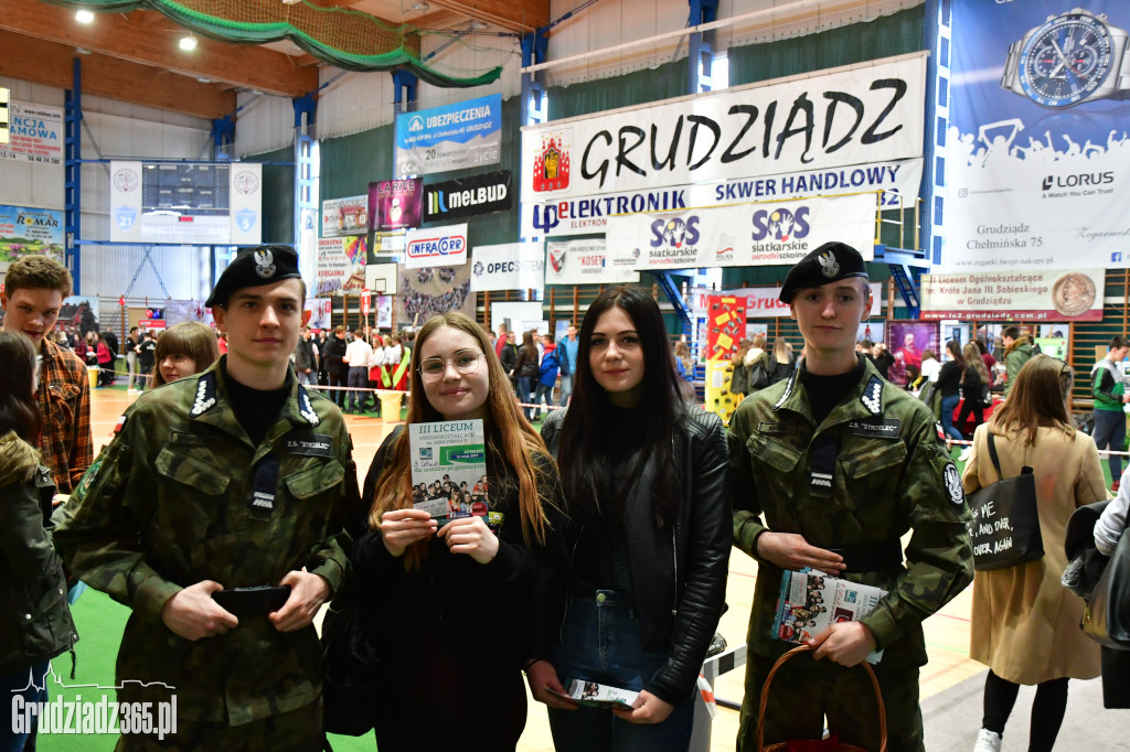 Targi Szkolne 2019- dzień pierwszy fotorelacja