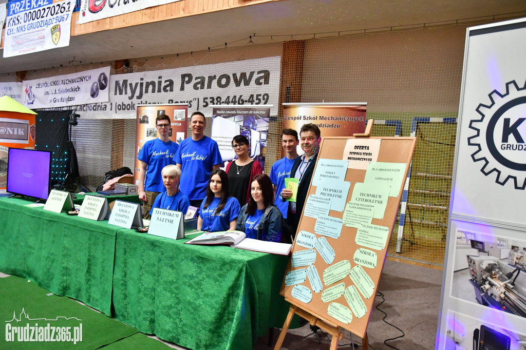 Targi Szkolne 2019- dzień pierwszy fotorelacja