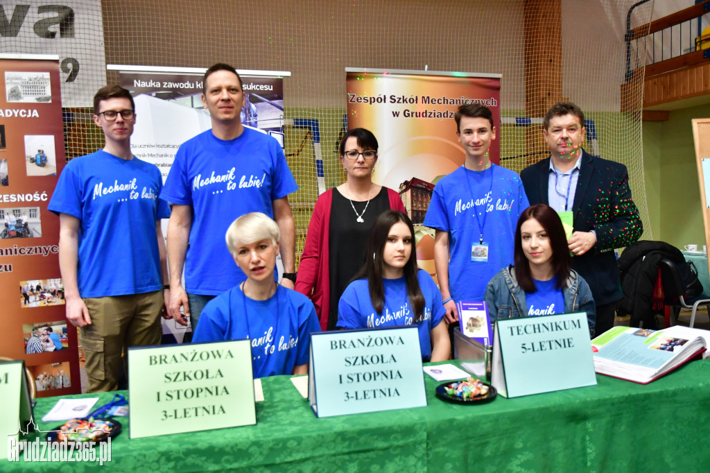 Targi Szkolne 2019- dzień pierwszy fotorelacja