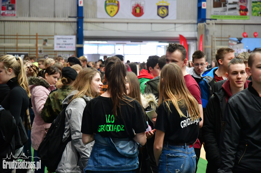 Targi Szkolne 2019- dzień pierwszy fotorelacja
