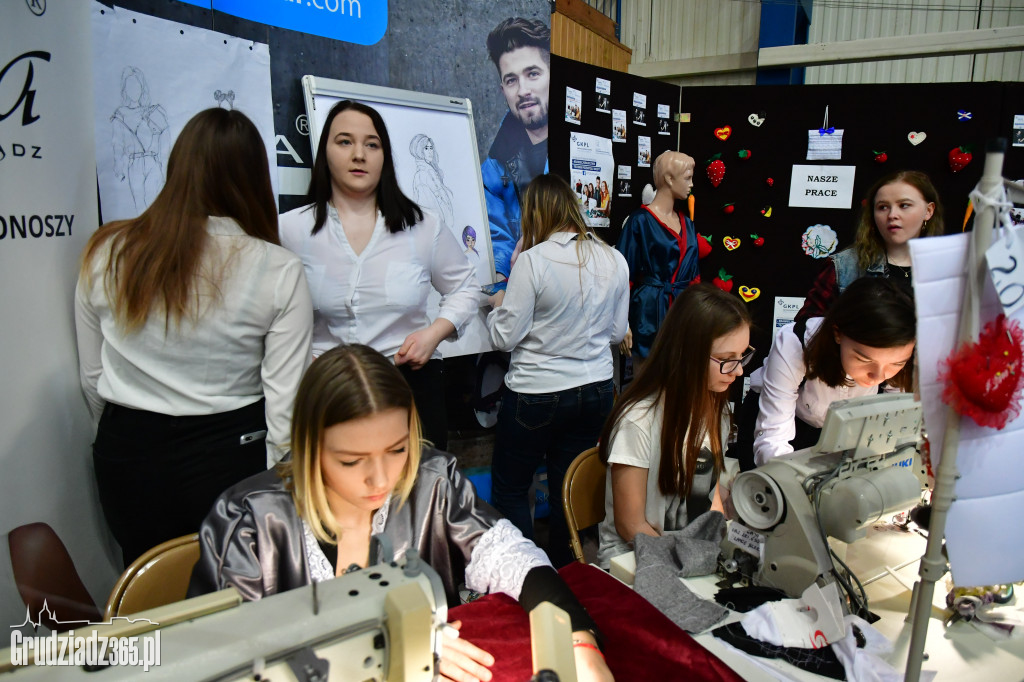 Targi Szkolne 2019- dzień pierwszy fotorelacja