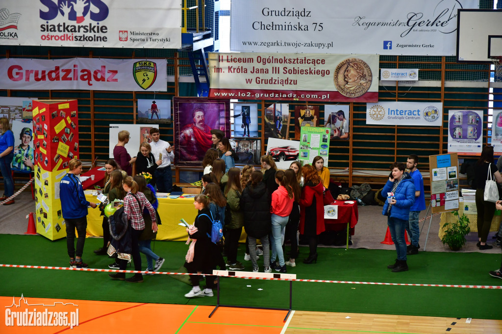 Targi Szkolne 2019- dzień pierwszy fotorelacja