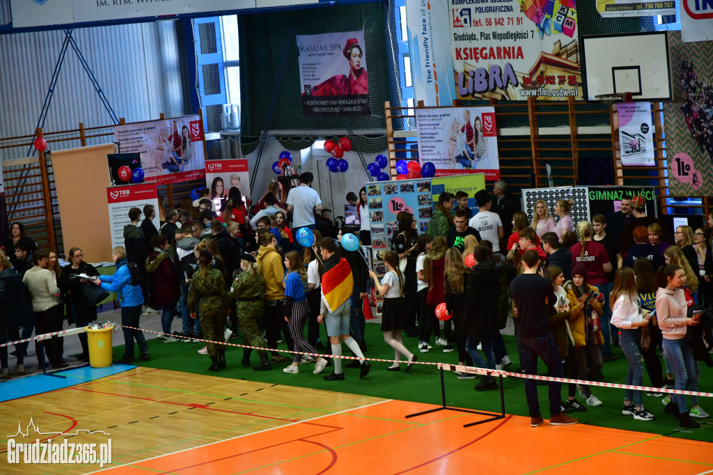 Targi Szkolne 2019- dzień pierwszy fotorelacja