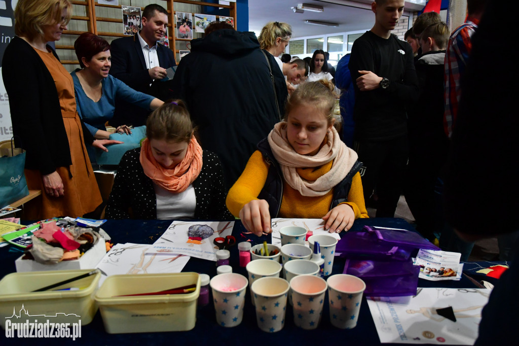 Targi Szkolne 2019- dzień pierwszy fotorelacja