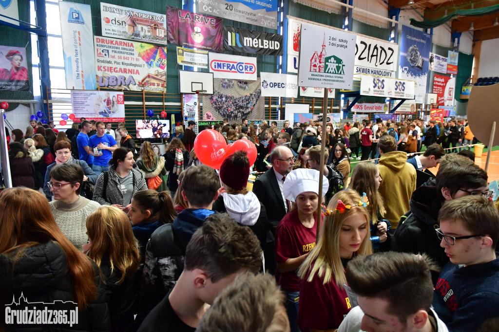 Targi Szkolne 2019- dzień pierwszy fotorelacja