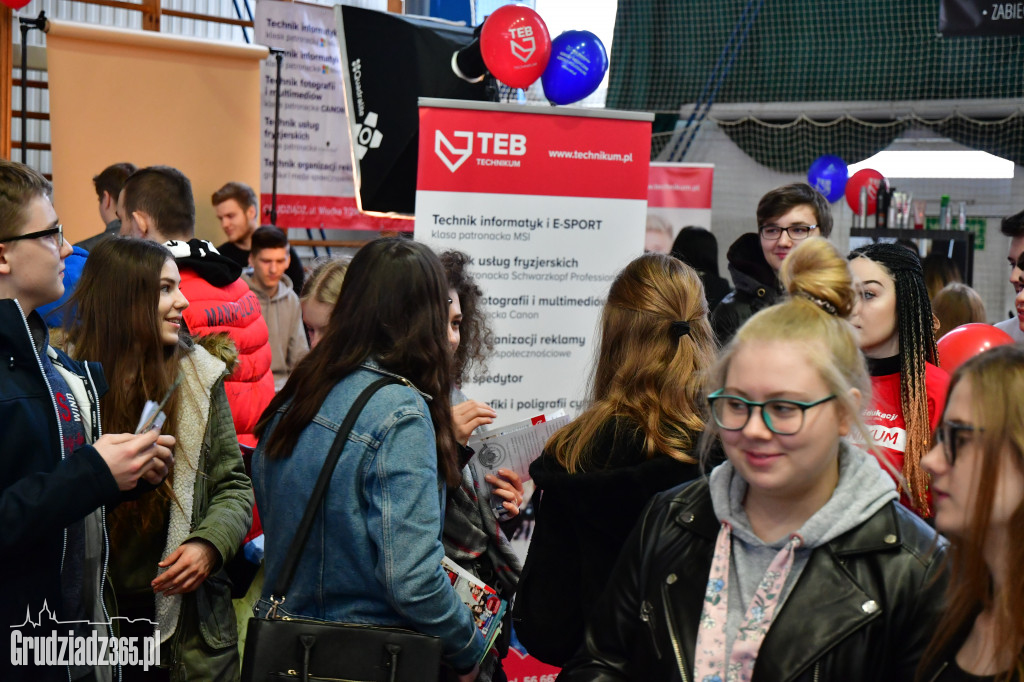 Targi Szkolne 2019- dzień pierwszy fotorelacja