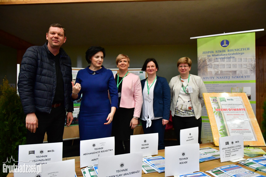 Targi Szkolne 2019- dzień pierwszy fotorelacja
