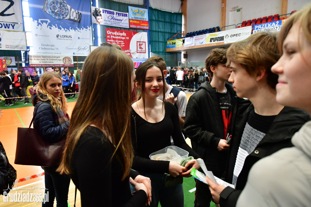 Targi Szkolne 2019- dzień pierwszy fotorelacja