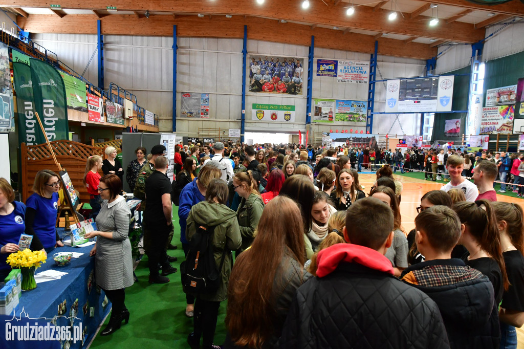 Targi Szkolne 2019- dzień pierwszy fotorelacja