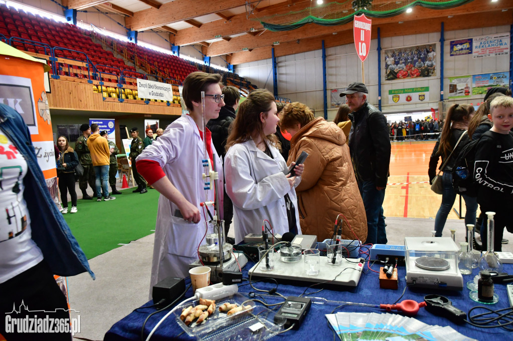 Targi Szkolne 2019- dzień pierwszy fotorelacja