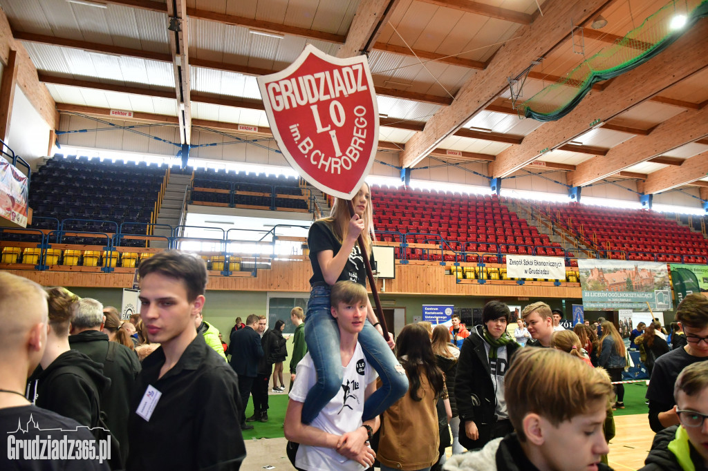 Targi Szkolne 2019- dzień pierwszy fotorelacja
