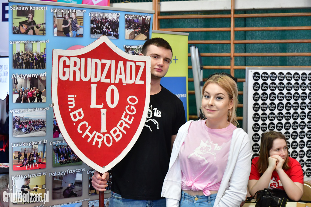Drugi dzień targów szkolnych 2019 w Grudziądzu