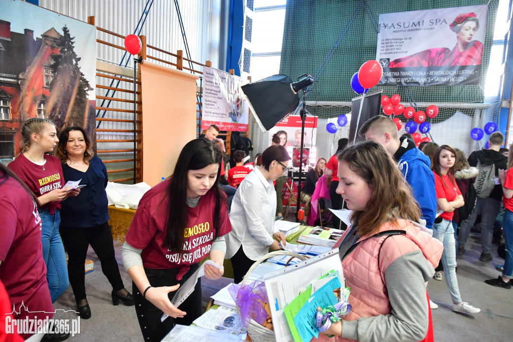 Drugi dzień targów szkolnych 2019 w Grudziądzu