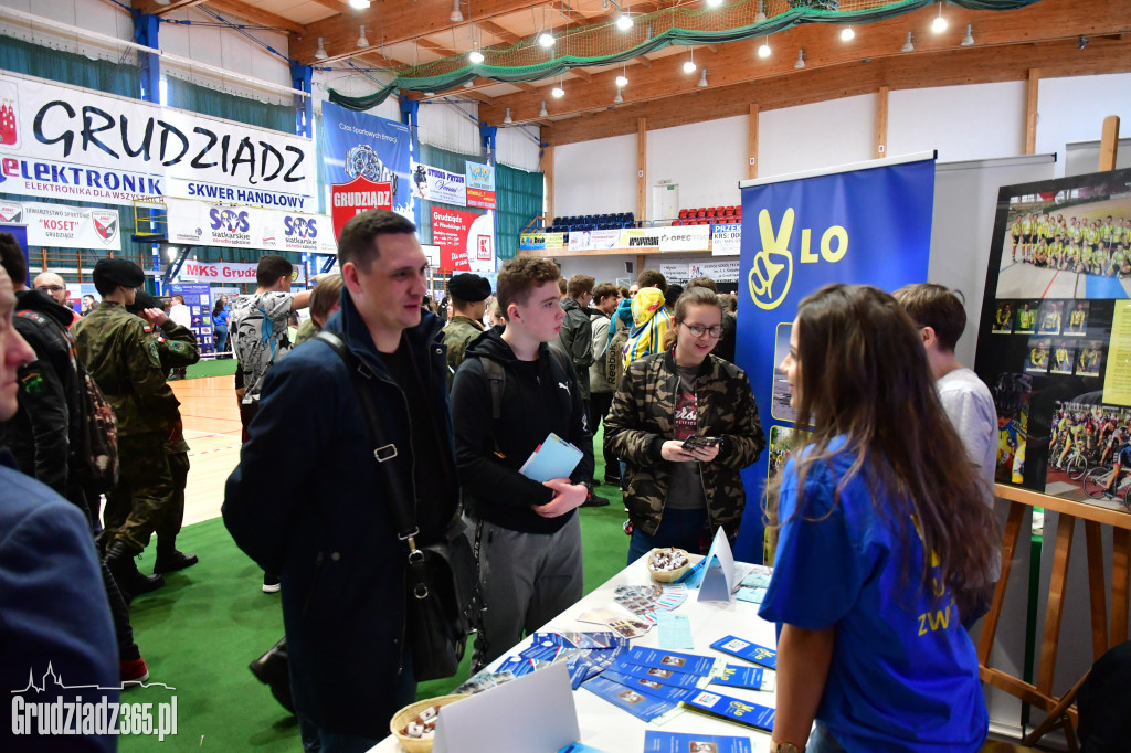 Drugi dzień targów szkolnych 2019 w Grudziądzu
