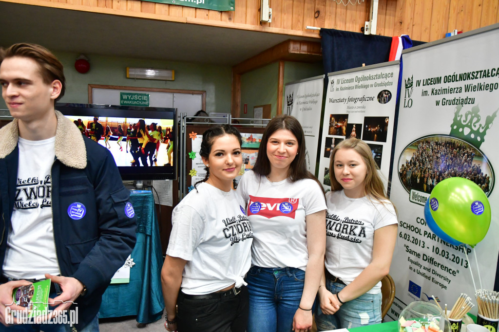 Drugi dzień targów szkolnych 2019 w Grudziądzu