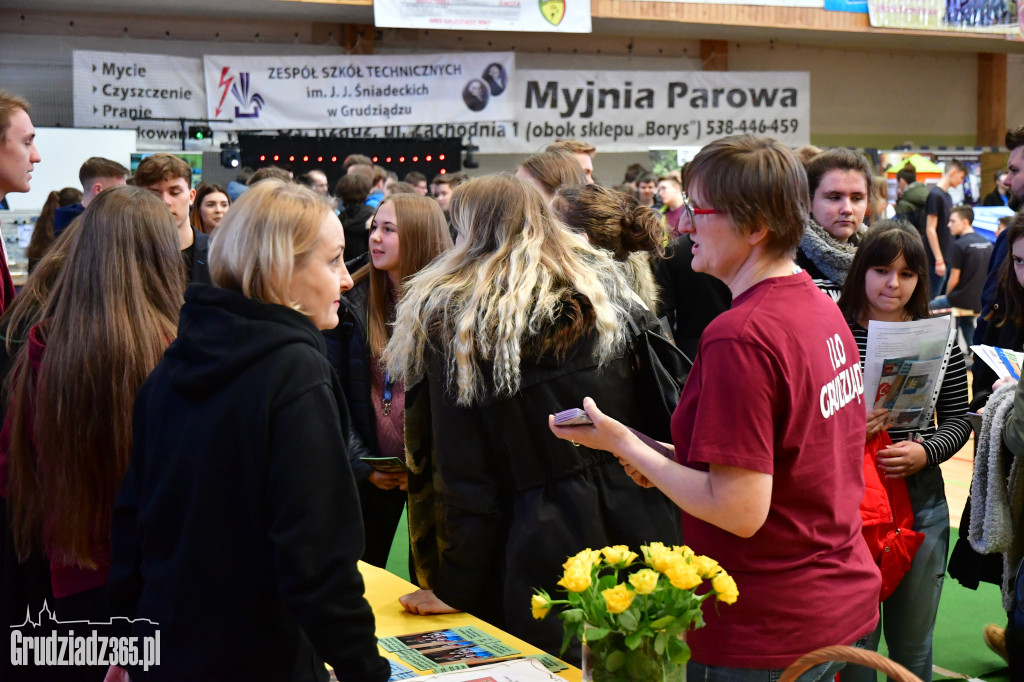 Drugi dzień targów szkolnych 2019 w Grudziądzu