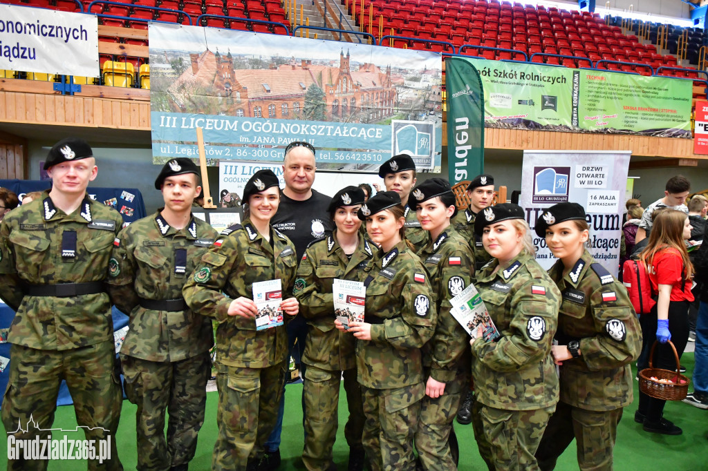 Drugi dzień targów szkolnych 2019 w Grudziądzu